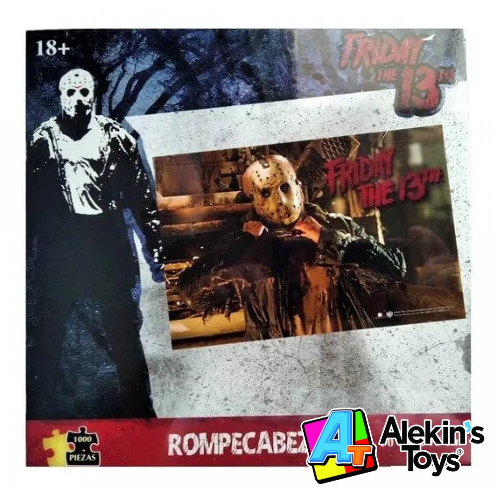 Rompecabezas Friday the 13th