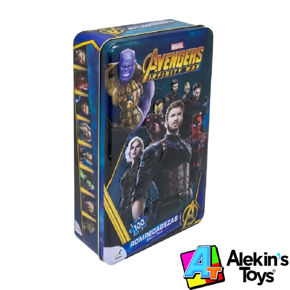 Rompecabezas Avengers Infinity War lata – Toys