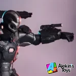 Iron Studios War Machine Civil War - Imagen 2