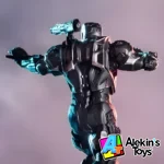 Iron Studios War Machine Civil War - Imagen 4