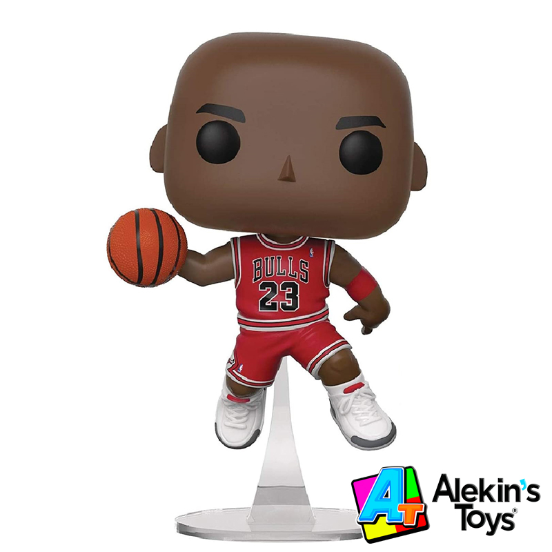 Michael Jordan Con Uniforme rojo #54 – Alekins Toys