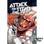 Manga Ataque a los Titantes N. 1-3
