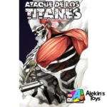 Manga Ataque a los Titantes N. 1-3 - Imagen 3