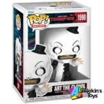 Funko Pop Art The Clown 1590 Terrifier