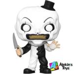 Funko Pop Art The Clown 1590 Terrifier - Imagen 2