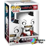 Funko Pop Art The Clown With Bike 1591 Terrifier