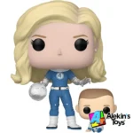 Funko Pop Invisible woman & Franklin 1514 Fantastic Four - Imagen 2