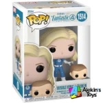 Funko Pop Invisible woman & Franklin 1514 Fantastic Four