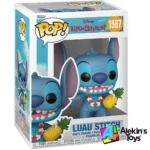 Funko Pop Lua Stitch 1567 Lilo y Stitch
