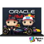 Funko Pop Oracle Red Bull Racing Team  07 - Imagen 2