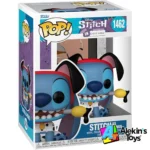 Funko Pop Stitch As Pongo 1462 Stitch In Custome