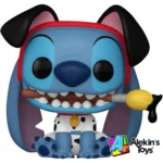 Funko Pop Stitch As Pongo 1462 Stitch In Custome - Imagen 2
