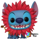 Fuunko Pop Stitch As Simba 1461 Stitch In Custome - Imagen 2