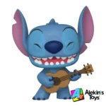 Funko Pop Stitch With Ukelele 1044 Lilo y Stich - Imagen 2