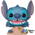 Funko Pop Stitch In Sand 1566 Lilo y Stich - Imagen 2