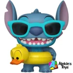Funko Pop Stitch With Tube 1565 Lilo y Stitch - Imagen 2