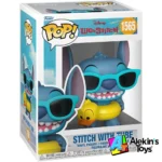 Funko Pop Stitch With Tube 1565 Lilo y Stitch