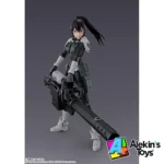 SH Figuarts Mina Ashiro Kaiju No.8 - Imagen 2