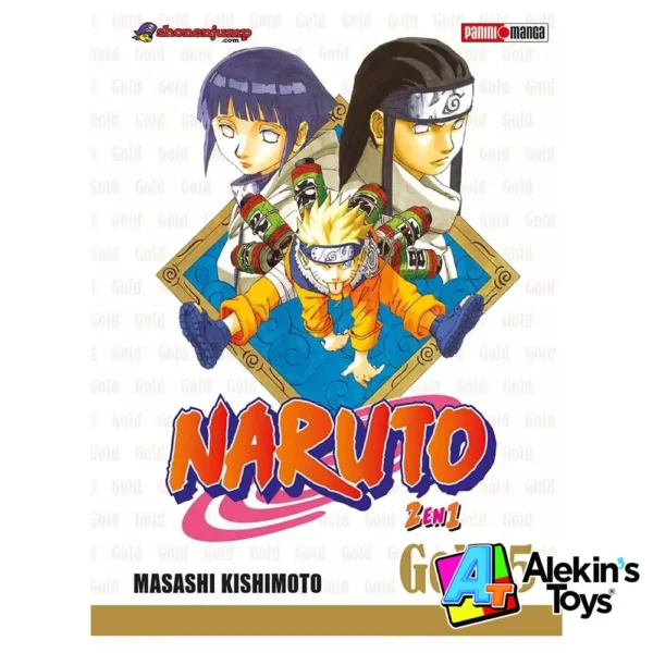 Naruto Gold Edition N.5