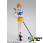 SH Figuarts Nami Romance Down
