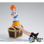 SH Figuarts Nami Romance Down - Imagen 2