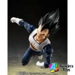 S.H Figuarts Vegeta Older Clothes Dragon Ball Z - Imagen 2