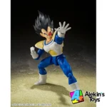S.H Figuarts Vegeta 2400 Power Level Dragon Ball Z