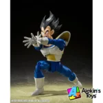 S.H Figuarts Vegeta 2400 Power Level Dragon Ball Z - Imagen 2