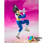 S.H Figuarts Vegetta Daima Aduto Dragon Ball Daima - Imagen 5