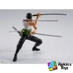 SH Figuarts Roronoa Zoro Romance Down - Imagen 2