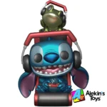 Funko Pop Plus Gamer Stitch 1564 Metallic Lilo y Stich - Imagen 2