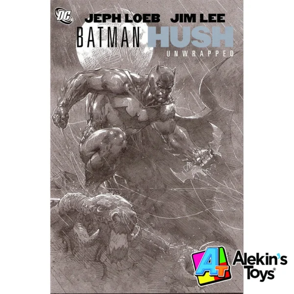 Comic Batman Hush Al Descubierto