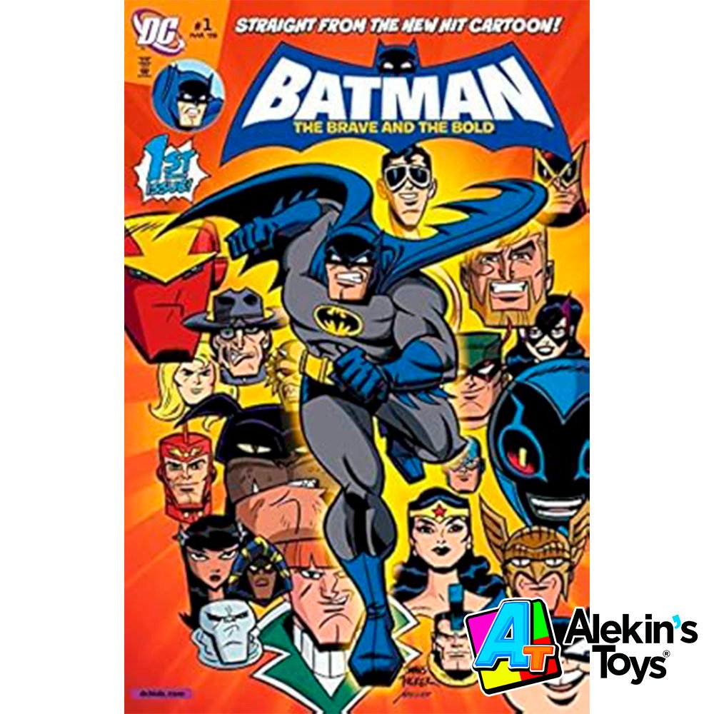 Comic Batman The Brave and the Bold