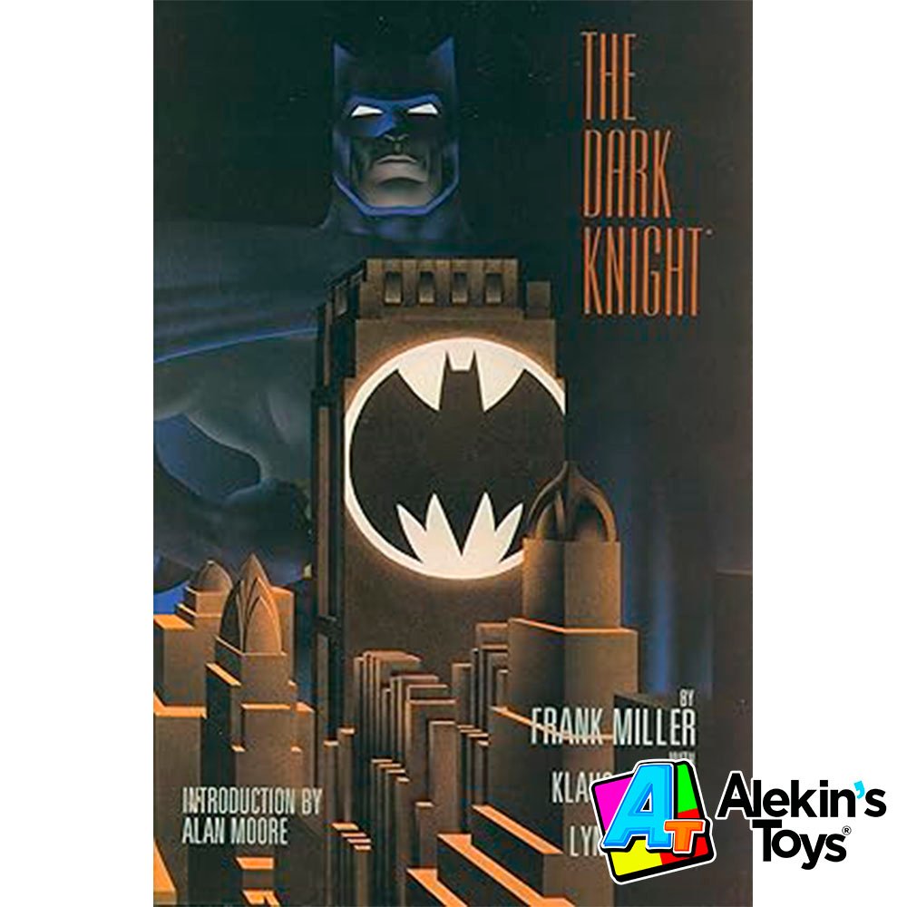 Comic Batman The Dark Knight Returns 30 aniversario
