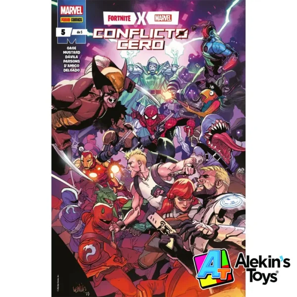 Fortnite x Marvel: Conflicto cero Vol.5