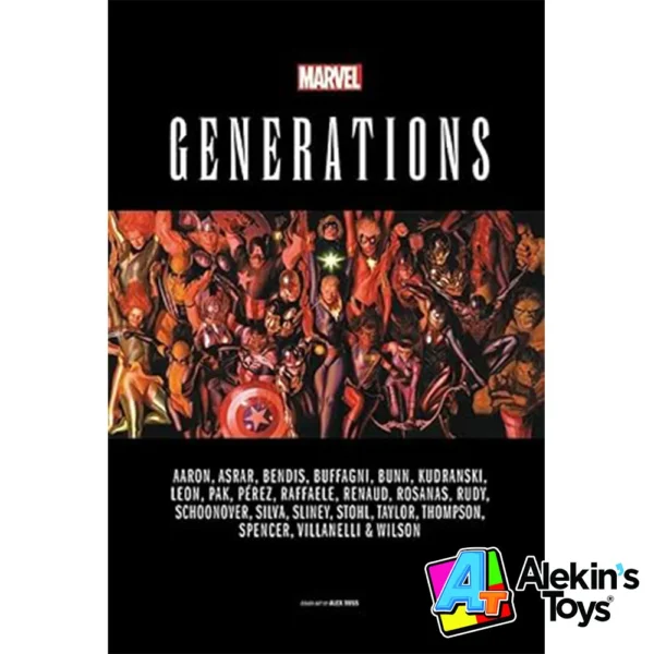 Comic Marvel Generations