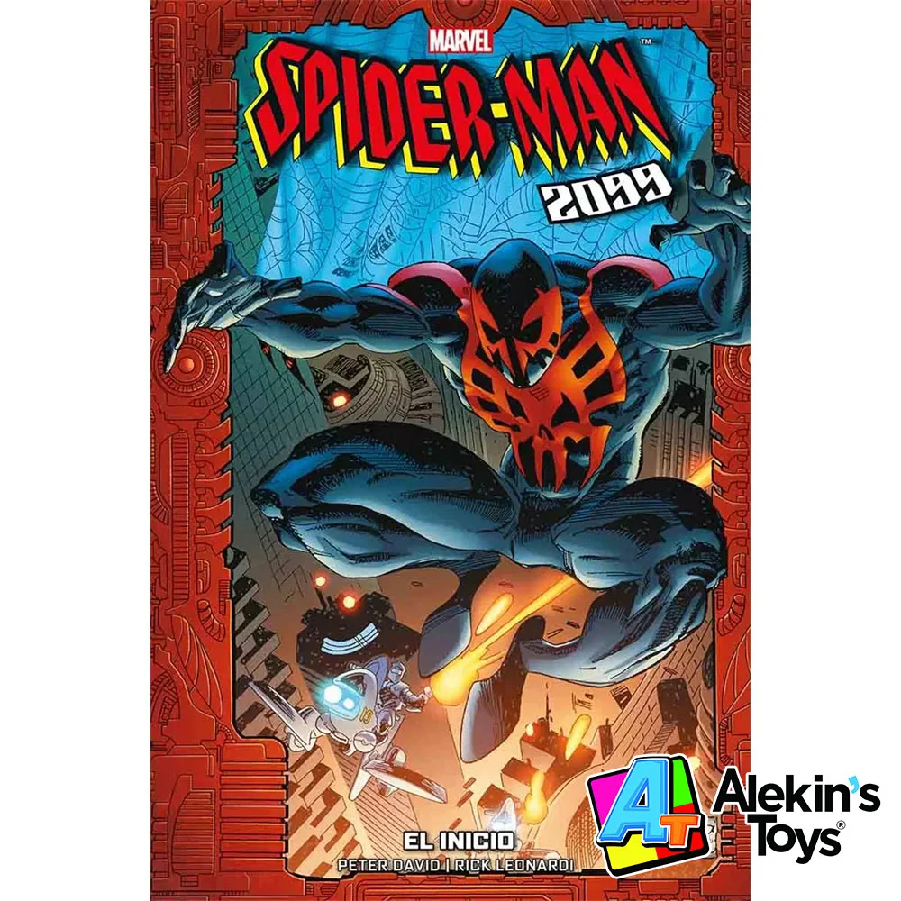 Comic Spider-Man 2099 El Inicio