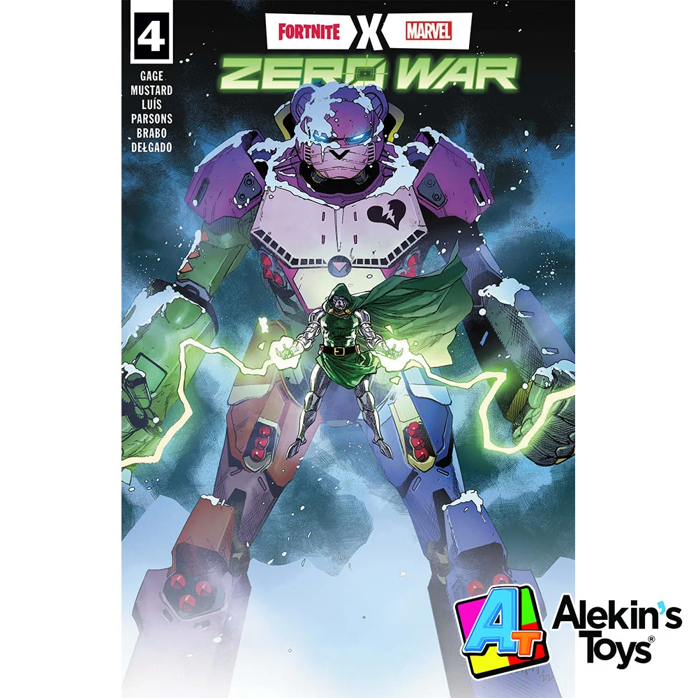 Fortnite x Marvel Conflicto cero Vol.4