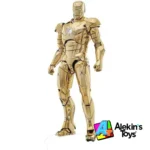 Hot Toys Iron Man Mark III Gold Edition Die Cast Sideshow Exl.