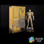 Hot Toys Iron Man Mark III Gold Edition Die Cast Sideshow Exl. - Imagen 9