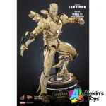 Hot Toys Iron Man Mark III Gold Edition Die Cast Sideshow Exl. - Imagen 5