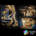 Hot Toys Iron Man Mark III Gold Edition Die Cast Sideshow Exl. - Imagen 10