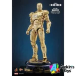 Hot Toys Iron Man Mark III Gold Edition Die Cast Sideshow Exl. - Imagen 4