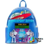 Loungefly Mini Backpack Pizza Planet Space Entry