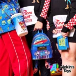 Loungefly Mini Backpack Pizza Planet Space Entry - Imagen 5