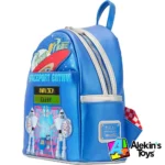Loungefly Mini Backpack Pizza Planet Space Entry - Imagen 2