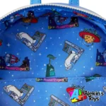 Loungefly Mini Backpack Pizza Planet Space Entry - Imagen 4