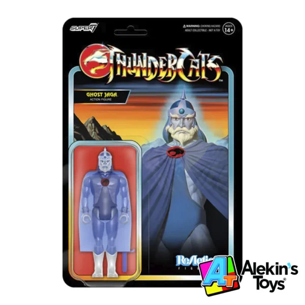 S7 ReAction Ghost Jaga Thundercats