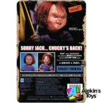 S7 ReAction Homicidal Chuky Child's Play 2 - Imagen 3