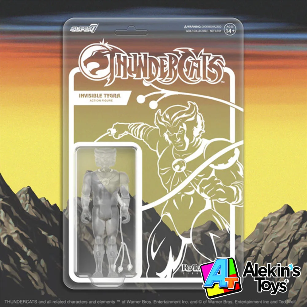 S7 Reaction Invisible Tygra Thundercats,